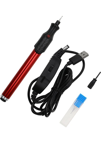 Taş Oyma Için Elektrikli Gravür Kalem Yazılı Graver Aracı (Yurt Dışından)