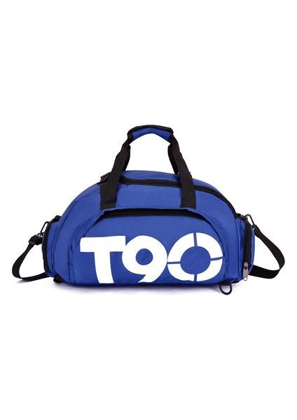 T60 Spor Çanta Su Geçirmez Gym Bag Spor Erkekler Bayanlar Çanta (Yurt Dışından)