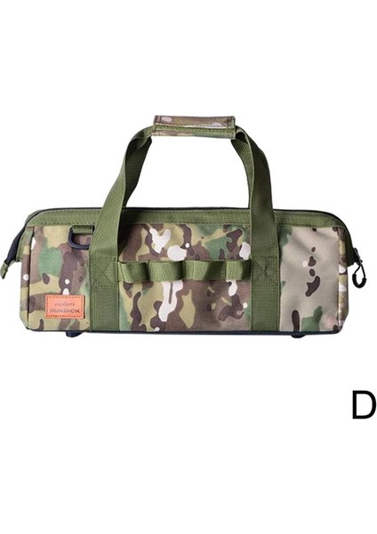 Çok Amaçlı Takım Depolama Çantası Büyük Kapasiteli Kamp Çantası Depolama Çantası H6X2 (Yurt Dışından)