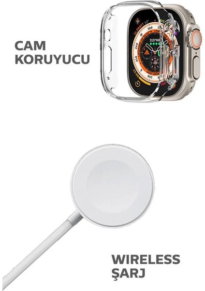 Dt8 Ultra Max Akıllı Saat (3 Kordonlu) fırsatları