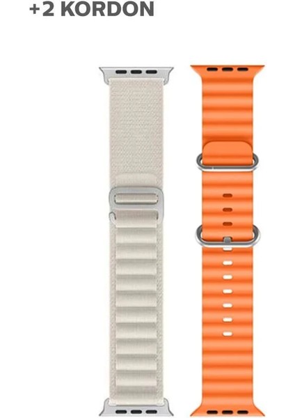 Dt8 Ultra Max Akıllı Saat (3 Kordonlu) indirimleri