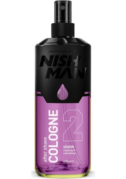 Nishman 02 Rochasse Traş Kolonyası / Special Edition 400 Ml