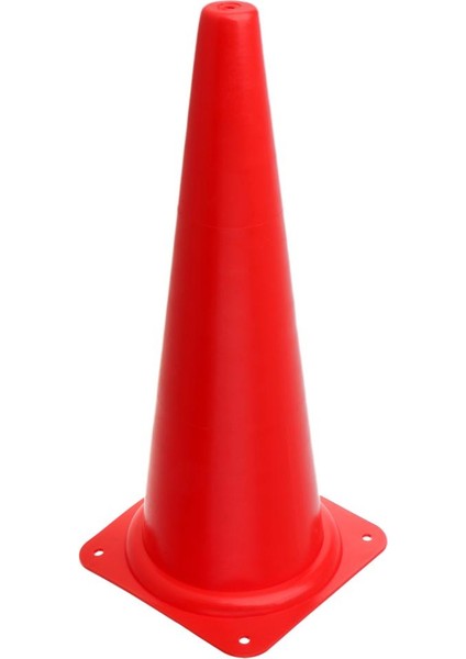 Spor Eğitimi, Futbol, ​​binicilik, Trafik, Okul Kırmızı Için 48CM Güvenlik Konisi (Yurt Dışından)
