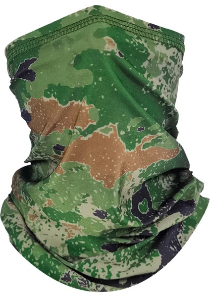 Boyun Gaiter Balaclava Yıkanabilir Yüz Balıkçılık Stili Için Rüzgar Geçirmez Eşarp B (Yurt Dışından)