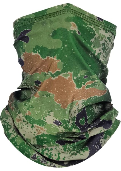 Boyun Gaiter Balaclava Yıkanabilir Yüz Balıkçılık Stili Için Rüzgar Geçirmez Eşarp B (Yurt Dışından)