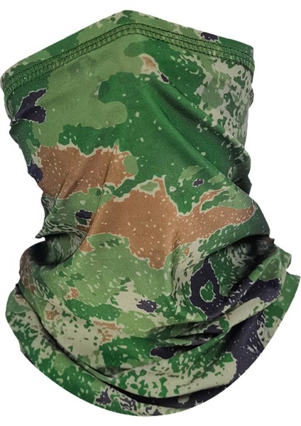 Boyun Gaiter Balaclava Yıkanabilir Yüz Balıkçılık Stili Için Rüzgar Geçirmez Eşarp B (Yurt Dışından)