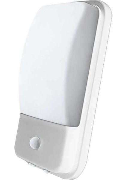 AH07-05330 Pır Sensörlü LED Tavan Armatürü 120 Derecelik Aydınlatma Açısı Beyaz 20 W 6500 K 1800 Lm 300 x 86 x 150