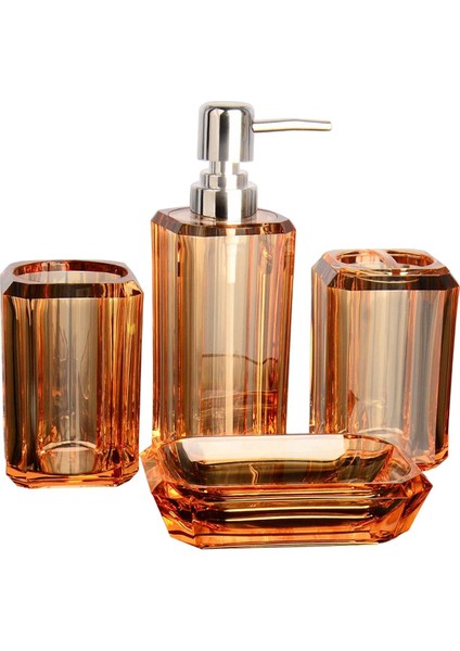 4'lü Banyo Aksesuar Seti (Yurt Dışından) modelleri