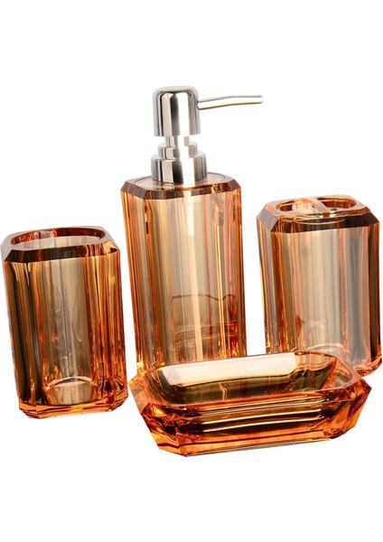 4'lü Banyo Aksesuar Seti (Yurt Dışından) fırsatları