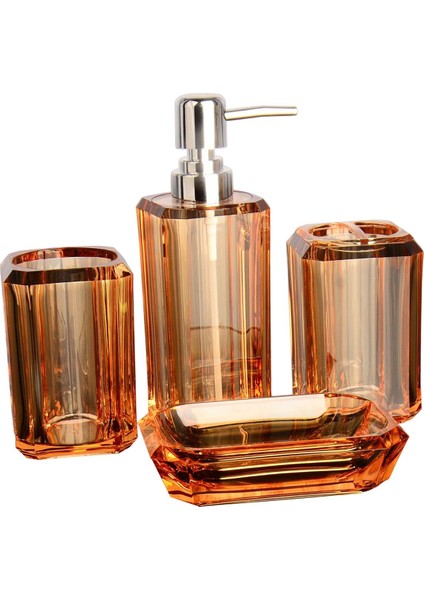 4'lü Banyo Aksesuar Seti (Yurt Dışından) indirimleri