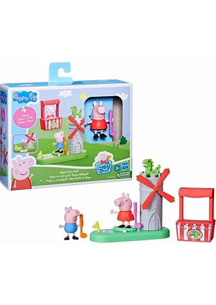 Peppa Pig Anılar Oyun Evi F2189