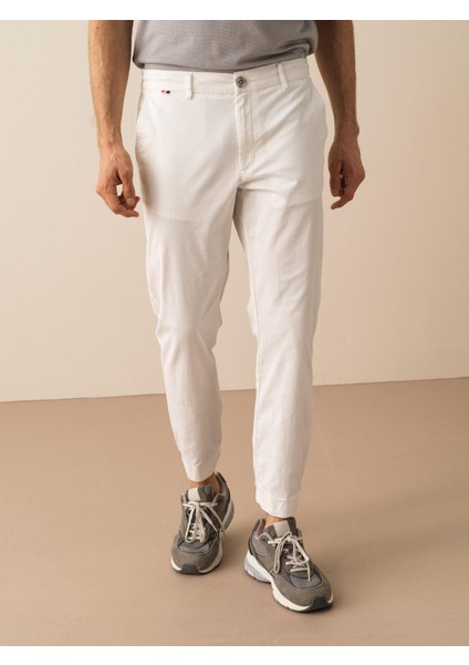 Pamuklu Slim Fit Jogger Pantolon