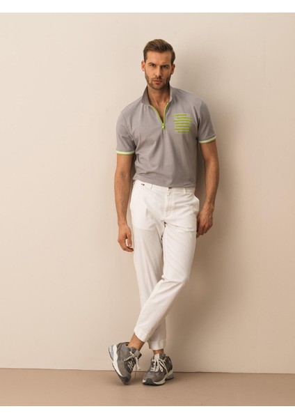 Pamuklu Slim Fit Jogger Pantolon
