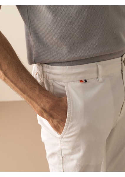 Pamuklu Slim Fit Jogger Pantolon
