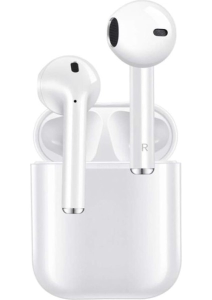 Glrtech I12 Bluetooth Stereo Kulak Içi Kulaklık Beyaz