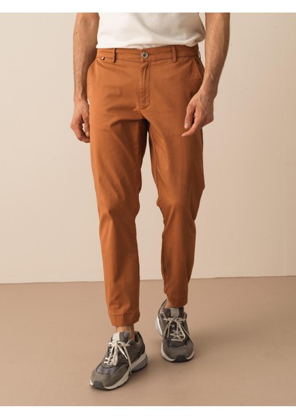 Pamuklu Slim Fit Jogger Pantolon