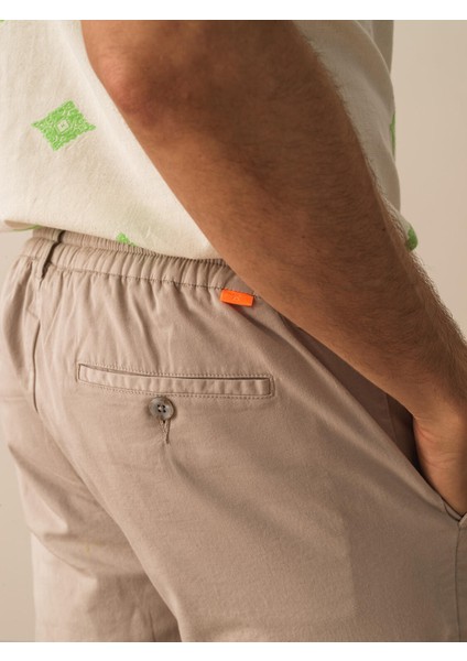 Pamuklu Slim Fit Jogger Pantolon