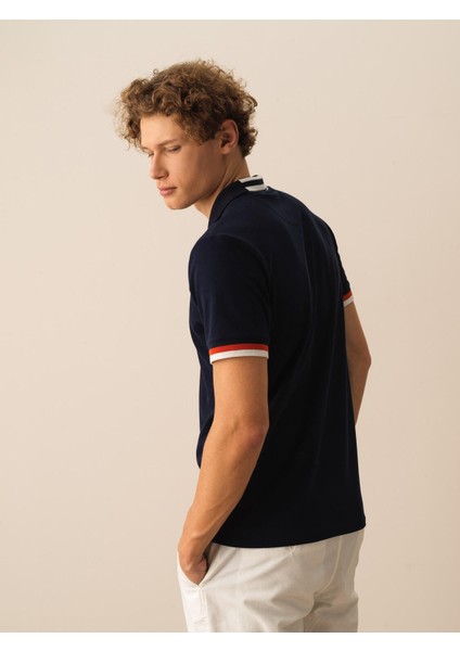 Pamuklu Regular Fit Polo Tişört indirimleri