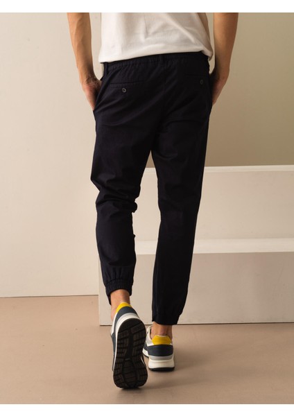 Pamuklu Slim Fit Jogger Pantolon