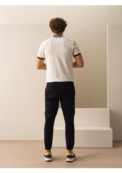 Pamuklu Slim Fit Jogger Pantolon