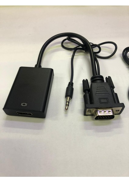 Deste Elektronik VGA To HDMI Dönüştürücü