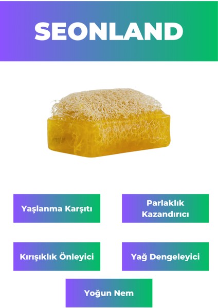 Kabak Lifli &Hyaluronik Asit Sabunu I Collagen Hyaluronic Acid Soap I fiyatları