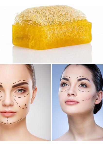 Kabak Lifli &Hyaluronik Asit Sabunu I Collagen Hyaluronic Acid Soap I modelleri