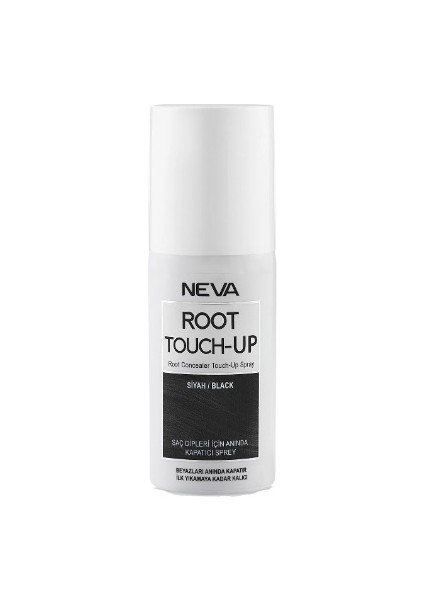 Touch-Up Saç Kapatıcı Sprey Siyah 75ML x 4 Adet