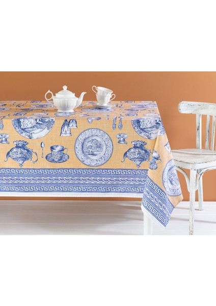 Pompere Polycotton Masa Örtüsü