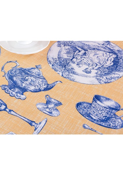 Pompere Polycotton Masa Örtüsü