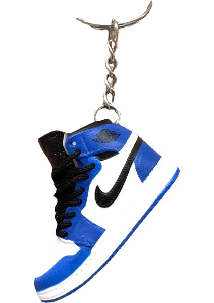 Iyi Kalite Figür Detaylı Anahtarlık - Mavi (Yurt Dışından)