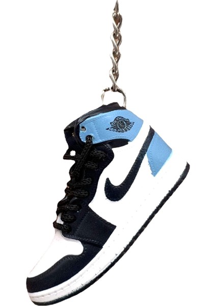 Iyi Kalite Figür Detaylı Anahtarlık - Mavi (Yurt Dışından)