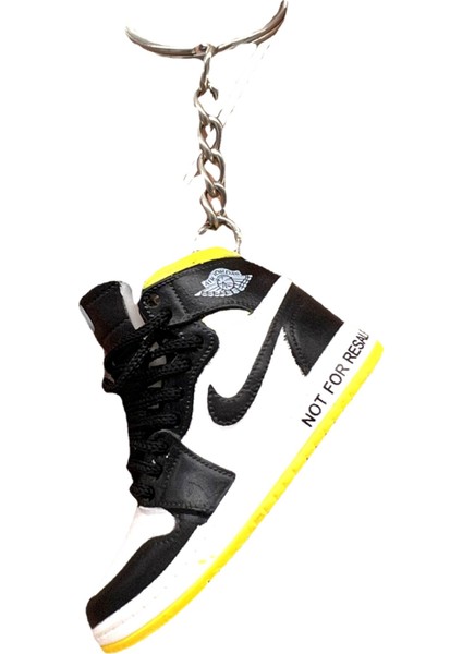 Iyi Kalite Figür Detaylı Anahtarlık - Siyah (Yurt Dışından)