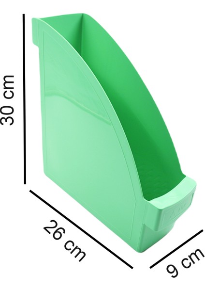 Plastik Magazinlik Jumbo 2040 Yeşil