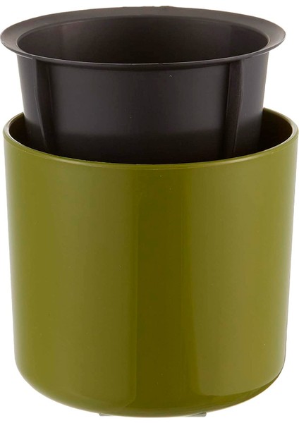 Mimoza 7cm Yeşil 0,2 Litre Mini Boy Kaktüs Sukulent Saksısı Süzgeçli Minik Parlak Saksı 7 cm modelleri