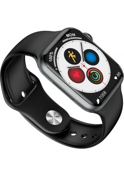 44MM 280MAH Nfc Gps Çağrı Cevaplama Kalp Atış Egzersiz Ölçer Akıllı Saat