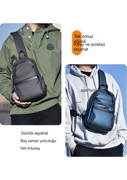 2023 Yeni Moda Gündelik Film Su Geçirmez Çok Fonksiyonlu Messenger Çanta (Yurt Dışından)