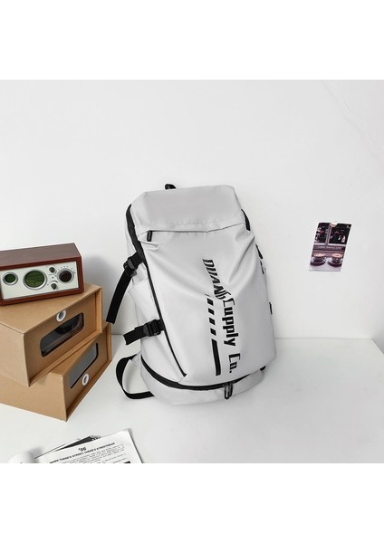 2023 Yeni Büyük Kapasiteli Tide Oxford Kumaş Eğlence Spor Seyahat Sırt Çantası (Yurt Dışından)