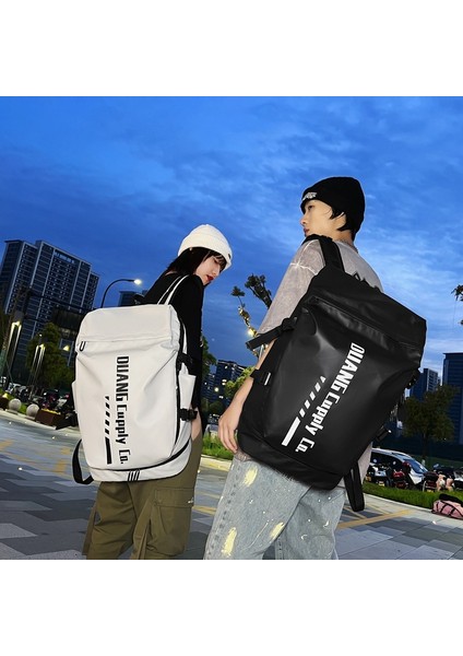 2023 Yeni Büyük Kapasiteli Tide Oxford Kumaş Eğlence Spor Seyahat Sırt Çantası (Yurt Dışından) modelleri