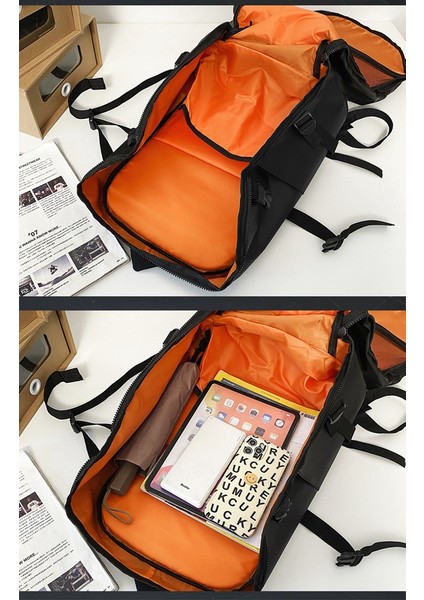 2023 Yeni Büyük Kapasiteli Tide Oxford Kumaş Eğlence Spor Seyahat Sırt Çantası (Yurt Dışından) fırsatları