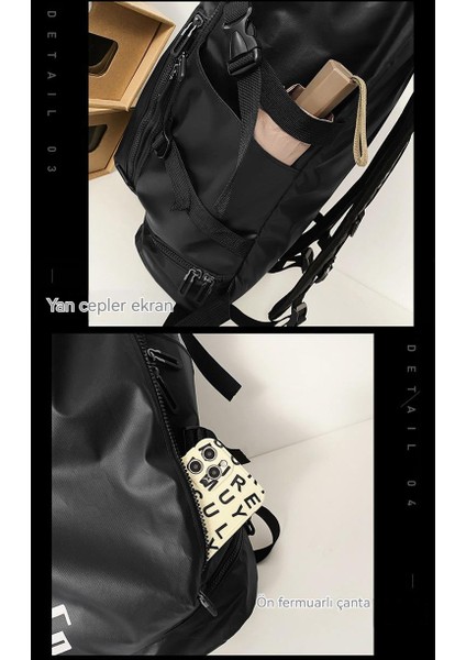 2023 Yeni Büyük Kapasiteli Tide Oxford Kumaş Eğlence Spor Seyahat Sırt Çantası (Yurt Dışından) indirimleri