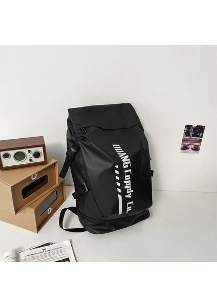 2023 Yeni Büyük Kapasiteli Tide Oxford Kumaş Eğlence Spor Seyahat Sırt Çantası (Yurt Dışından)