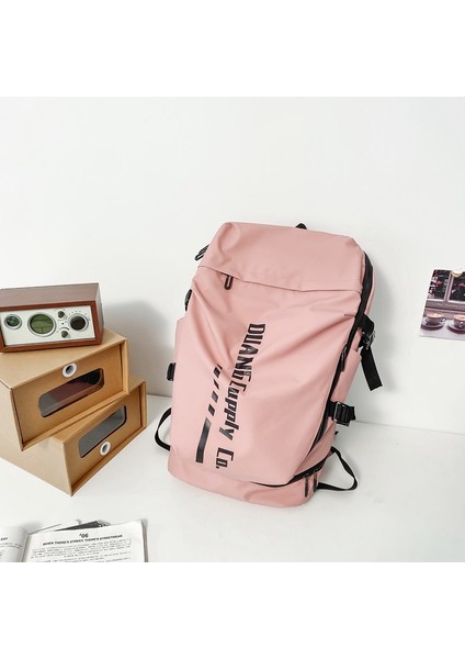 2023 Yeni Büyük Kapasiteli Tide Oxford Kumaş Eğlence Spor Seyahat Sırt Çantası (Yurt Dışından)