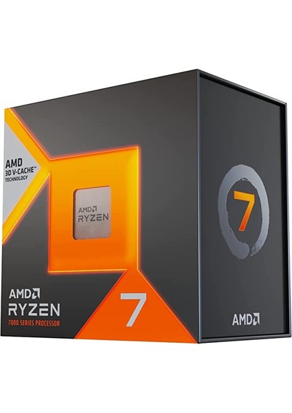 Ryzen 7 7800X3D 4,2 GHz 96 MB Cache AM5 İşlemci