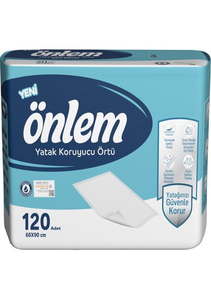 Eko Paket Yatak Koruyucu 120 Adet