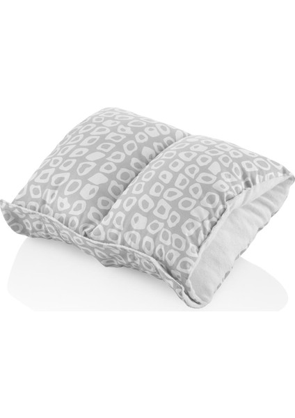 Babyjem Çok Amaçlı Emzirme Yastığı 523 Gri Kare