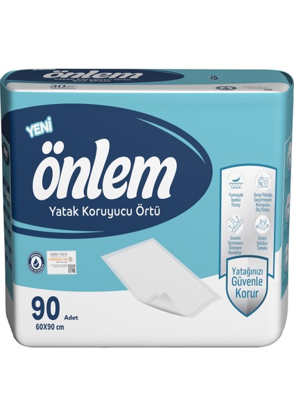 Eko Paket Yatak Koruyucu 90 Adet