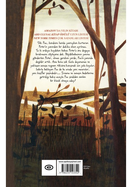 Pax - Sara Pennypacker modelleri