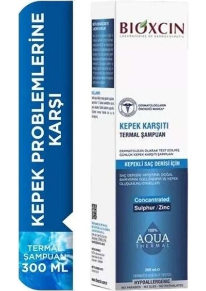 Aqua-Thermal Kepekk Karşiti Şampuan 300 Ml