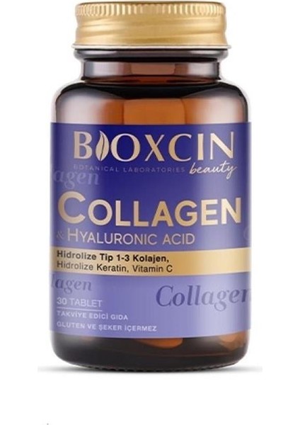 Collagen Hyaluronic Acid Tip 1-3 30 Tablet